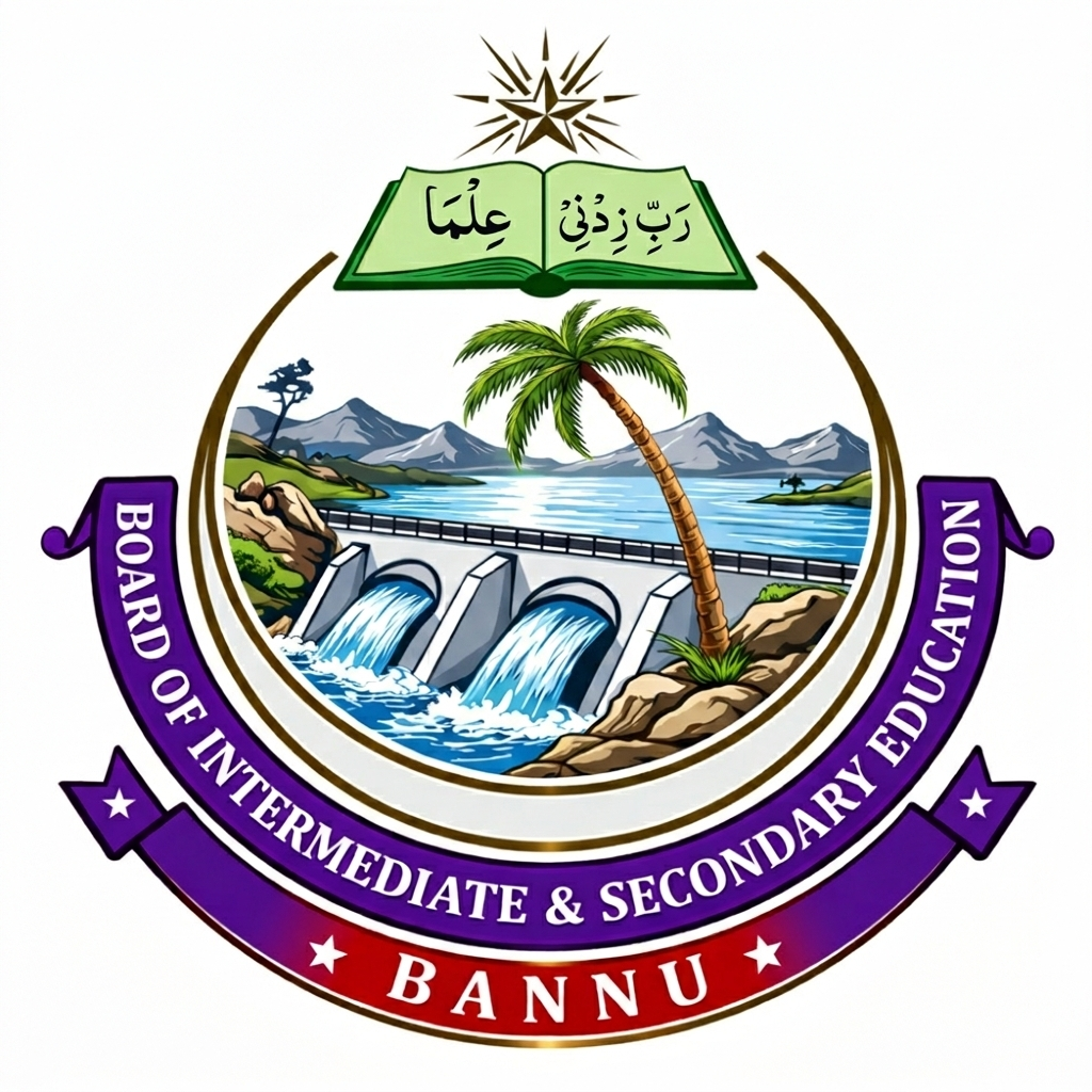 BISE Bannu official logo